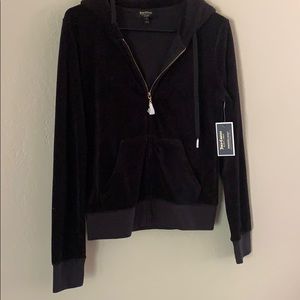 Juicy Couture Velour Robertson Jacket